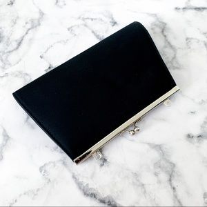 Black clutch NWOT